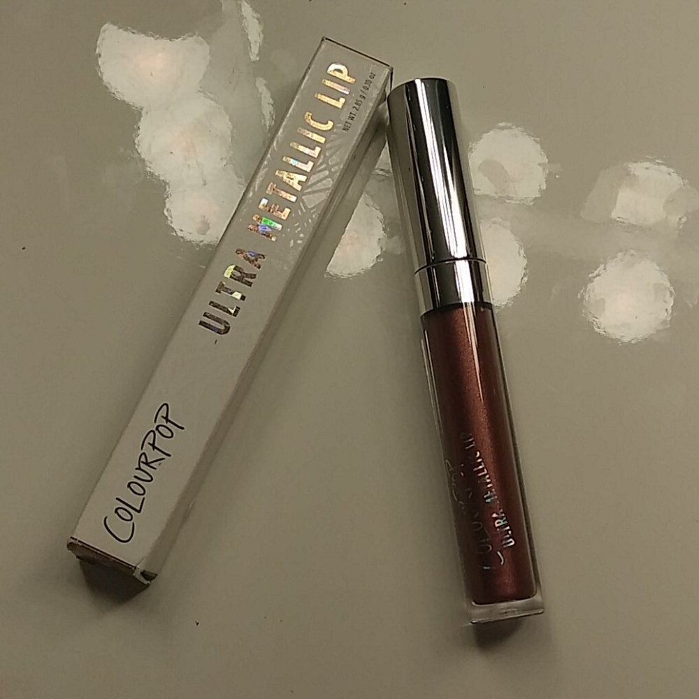 Colourpop Zebra Ultra Metallic Lip